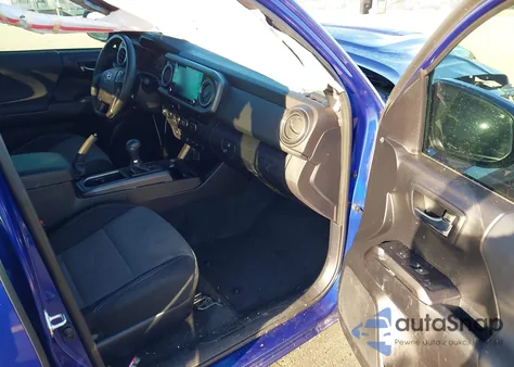 2022 Toyota Tacoma Trd Sport из США, поврежденный, VIN 3TMCZ5AN8NM459582